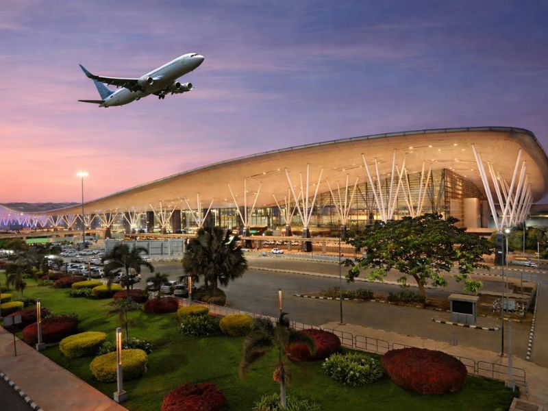 Bangalore airport outstation cab pickup by Aryan Cabs