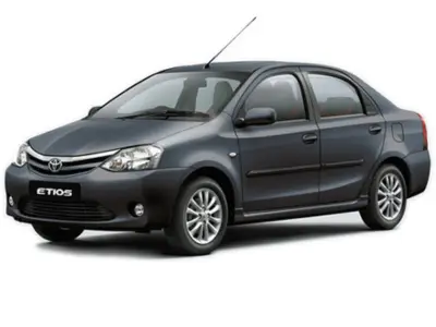 Cab charges for Etios Etioss aryan cabs