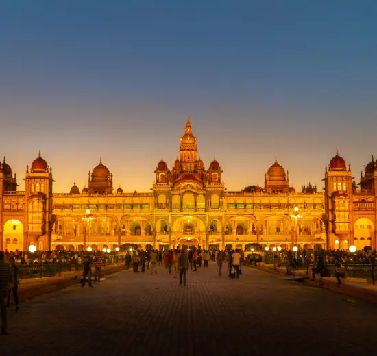 mysore palace 2 Mysorepalace