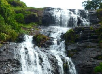 Chinnakanal Waterfalls -near Munnar