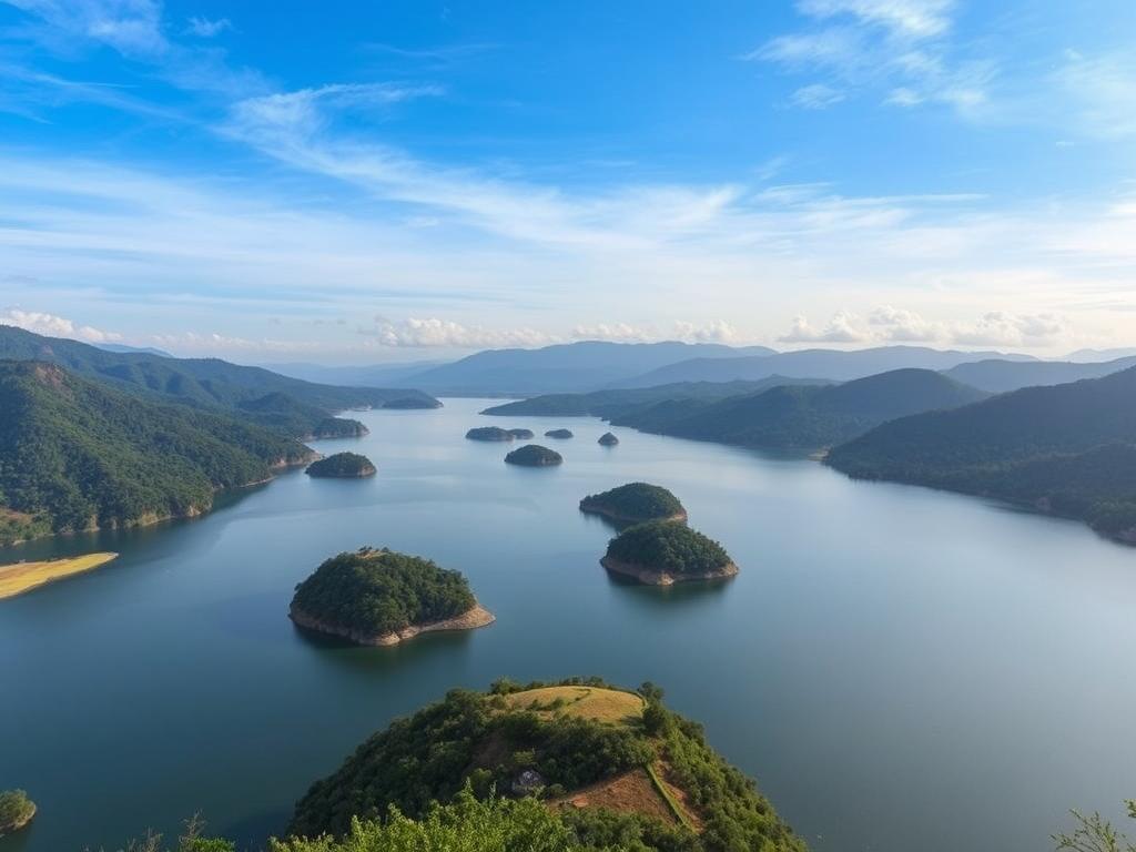 Banasura Sagar Dam - Tourist spot in Wayanad Banasura Sagar Dam - Tourist spot in Wayanad