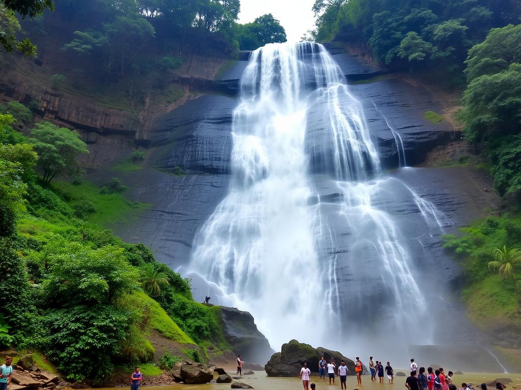 Soochipara Falls - Waterfall destination in Wayanad Soochipara Falls - Waterfall destination in Wayanad