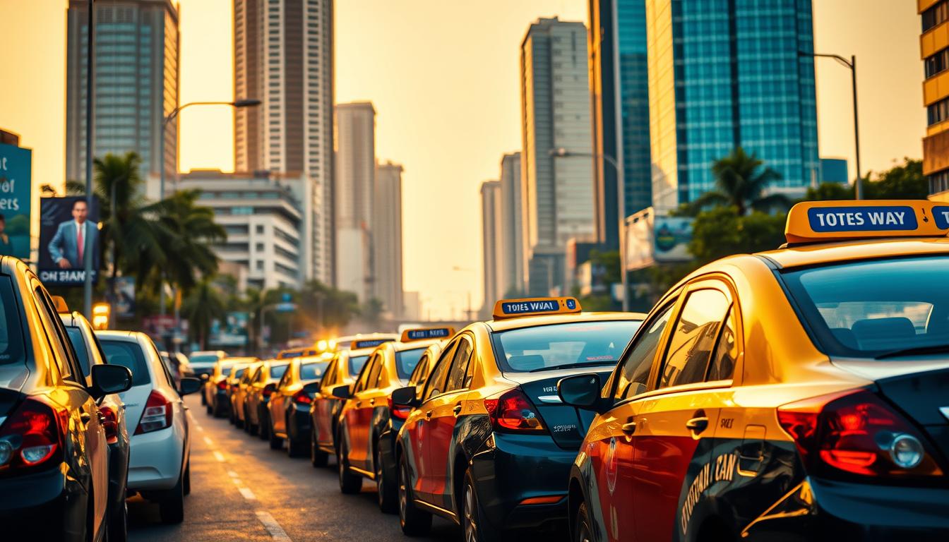 cities one-way cab demand