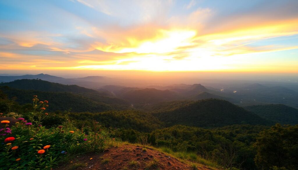 raja seat sunset viewpoint raja seat sunset viewpoint