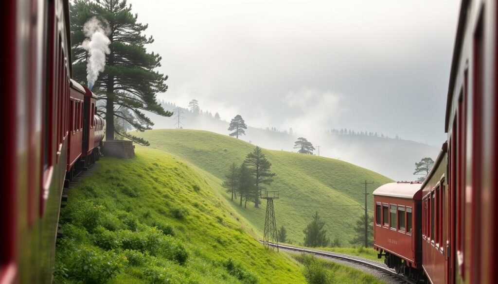 toy train ooty tour