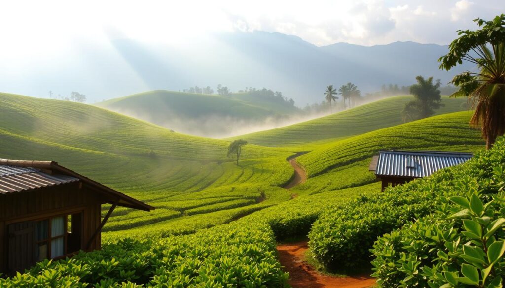 Chikmagalur coffee plantations