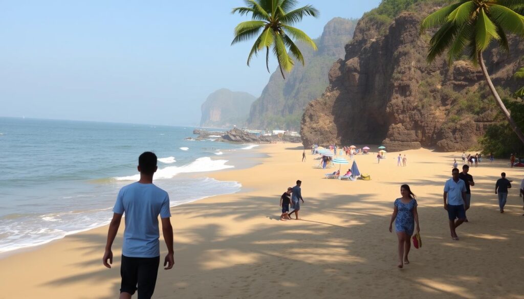 Muzhappilangad drive-in beach