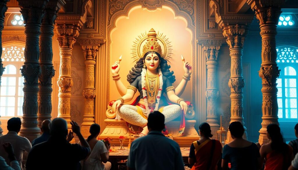 Shri Nimishamba Devi dedicated goddess