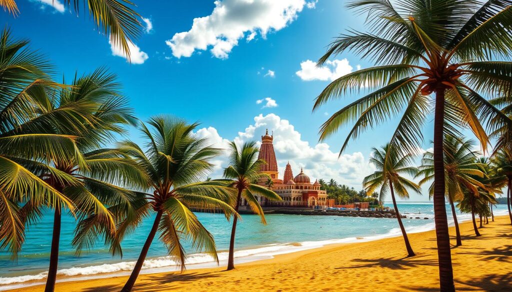 Surathkal beach view