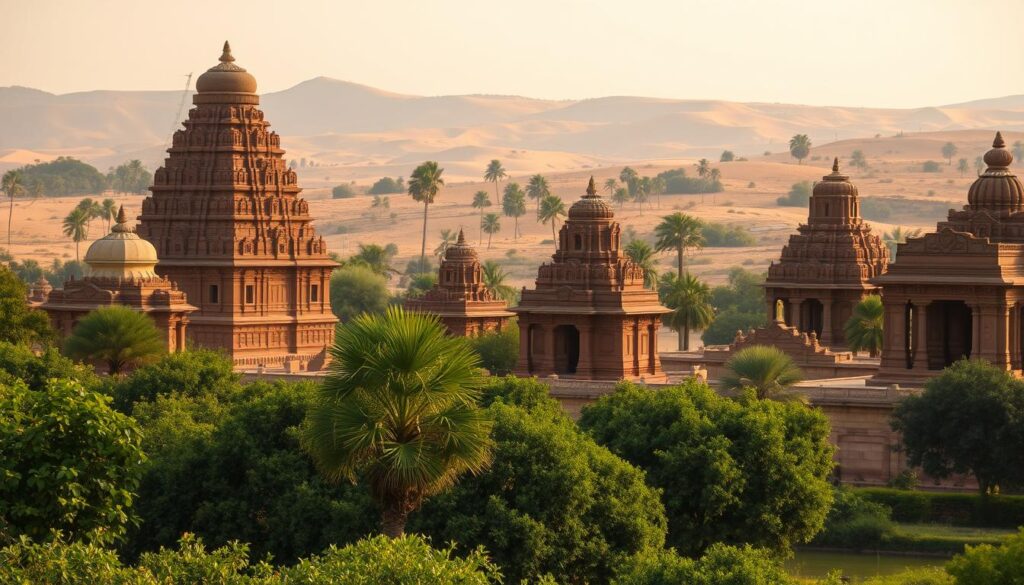 Talakadu Somanathapura ancient temples