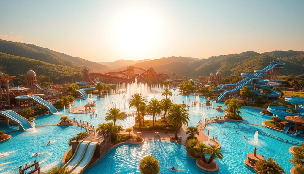 Wonderla water world