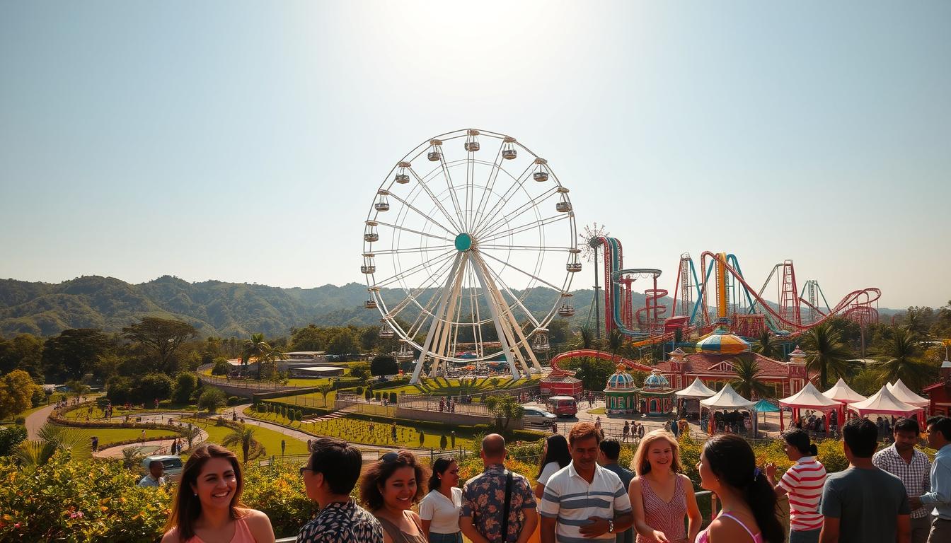 amusement parks near bangalore
