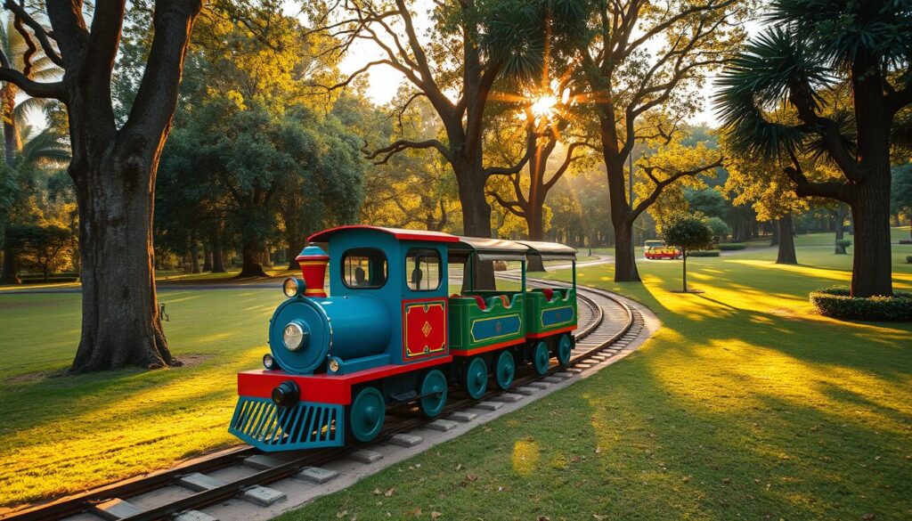 bal bhavan toy train