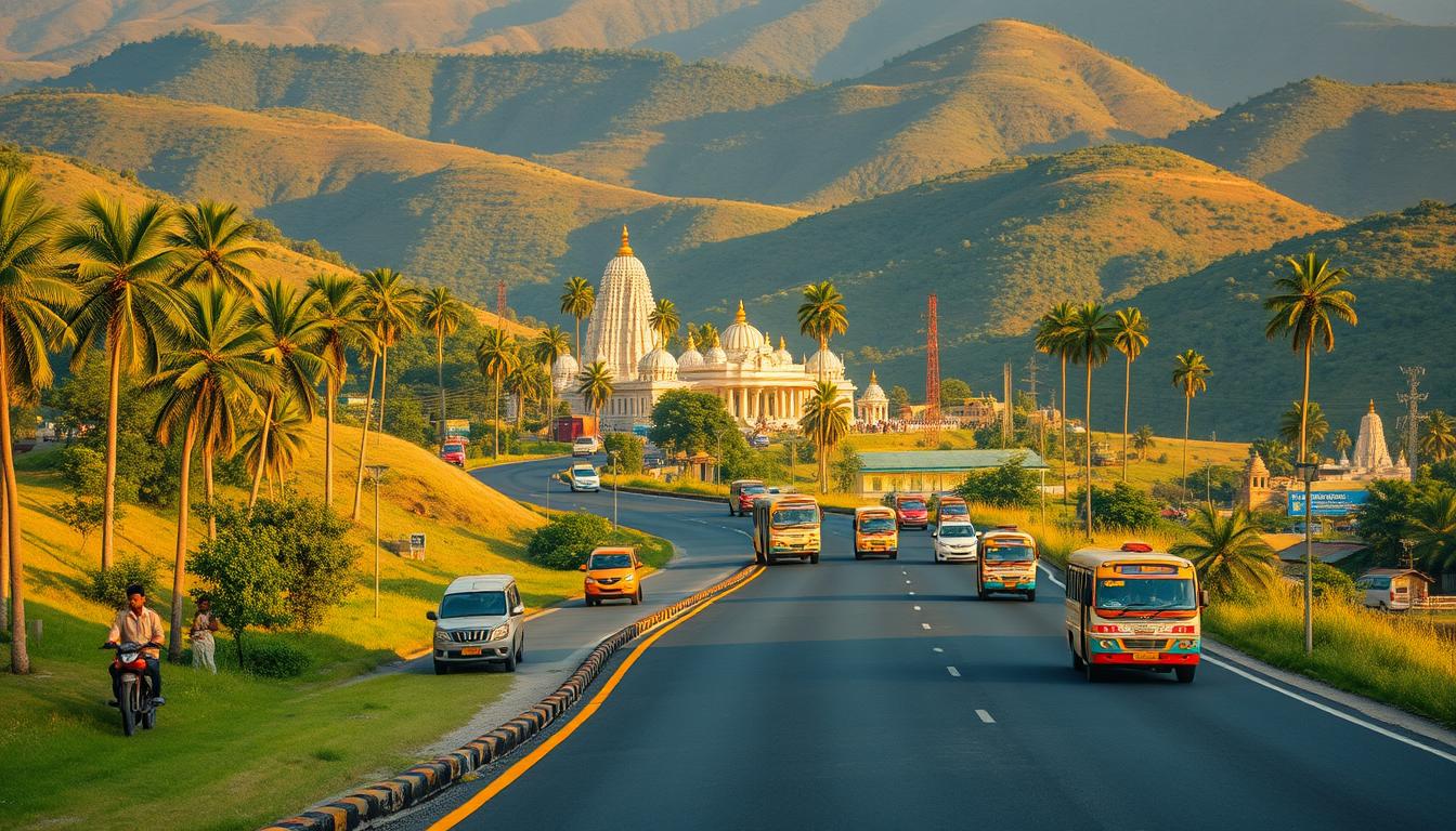 bangalore to mantralayam