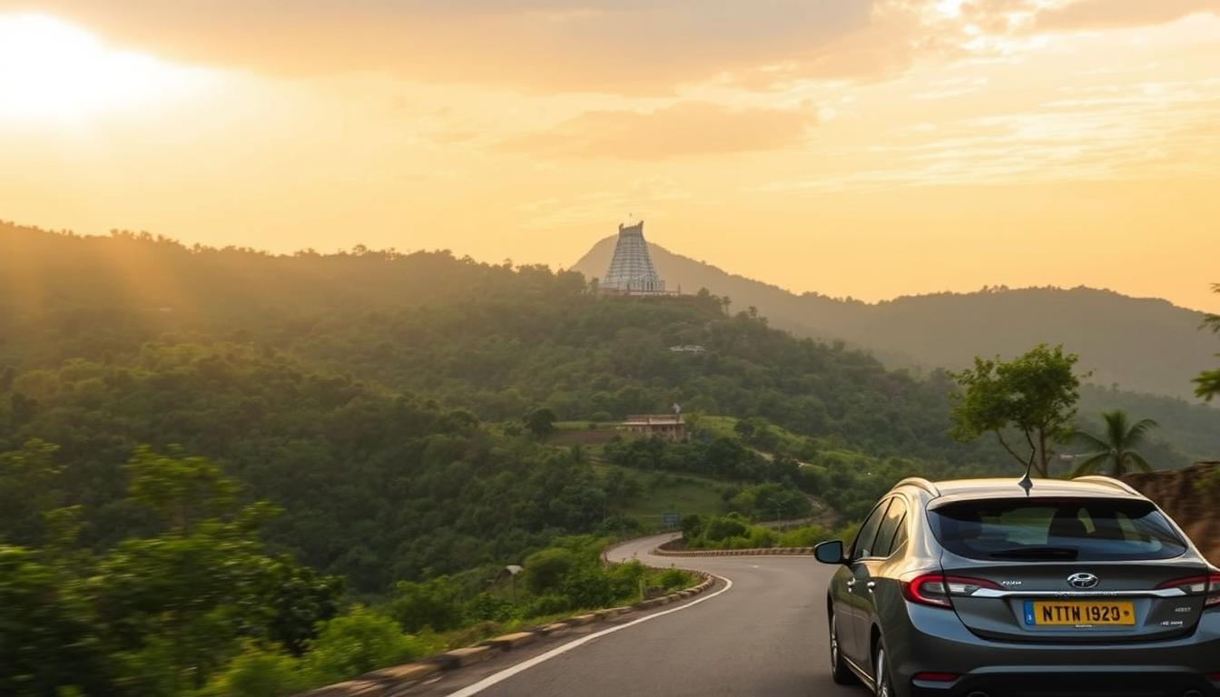 bangalore to tirupati by cab