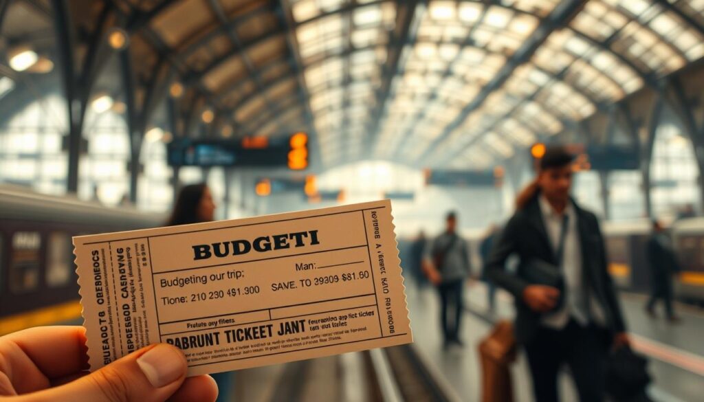budgeting ticket fare