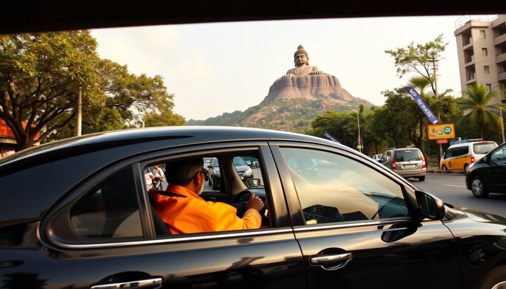 cab bangalore shravanabelagola
