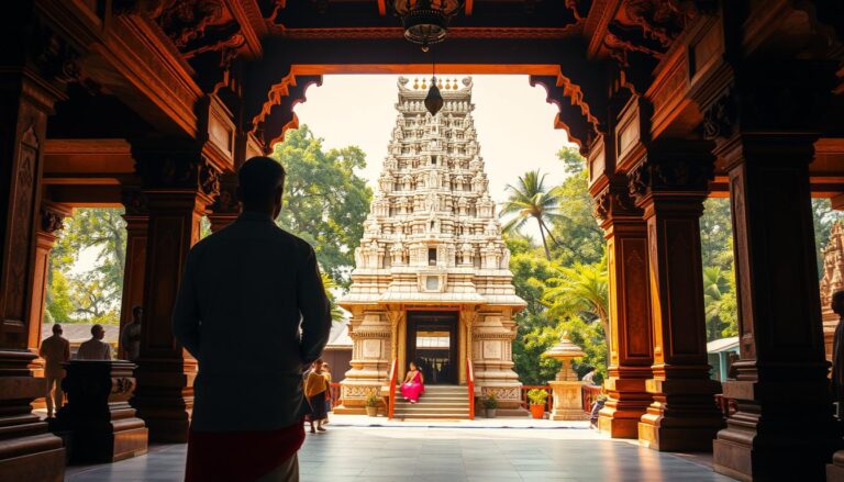 temple etiquette south india