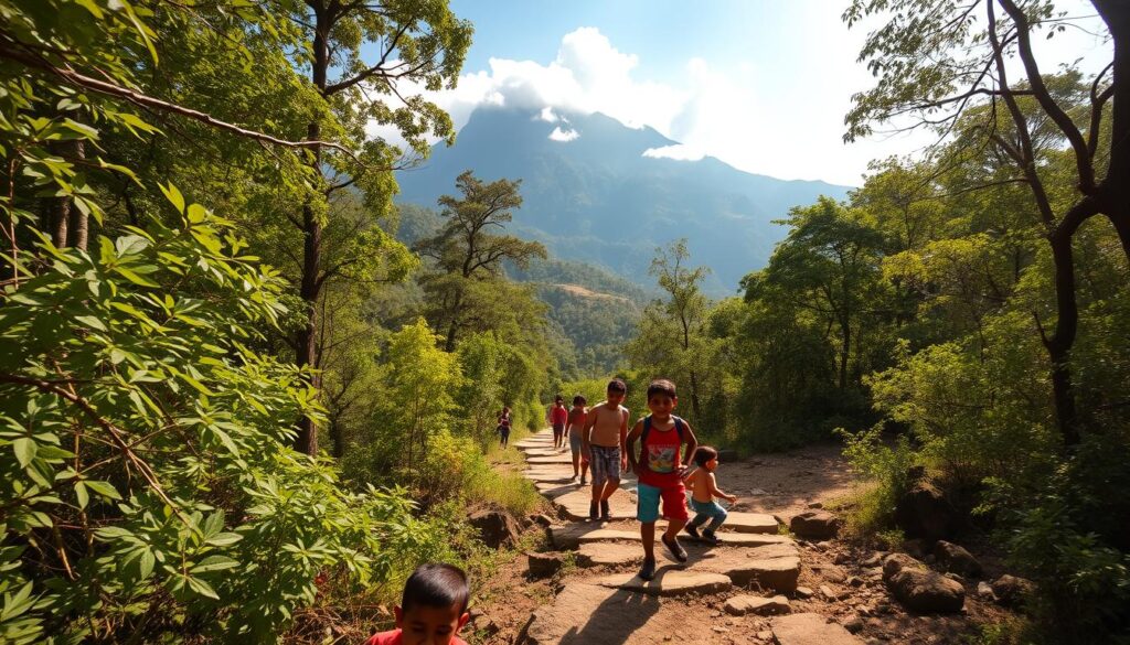 trekking near bangalore for kids