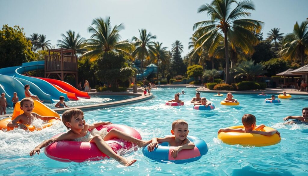 water fun and splashy days