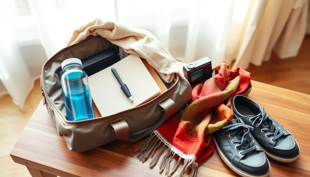 what to pack for temple tour