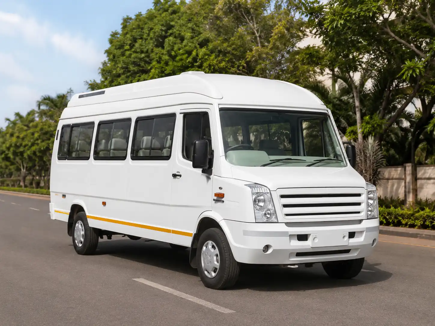 Tempo Traveller for group outstation travel from Bangalore