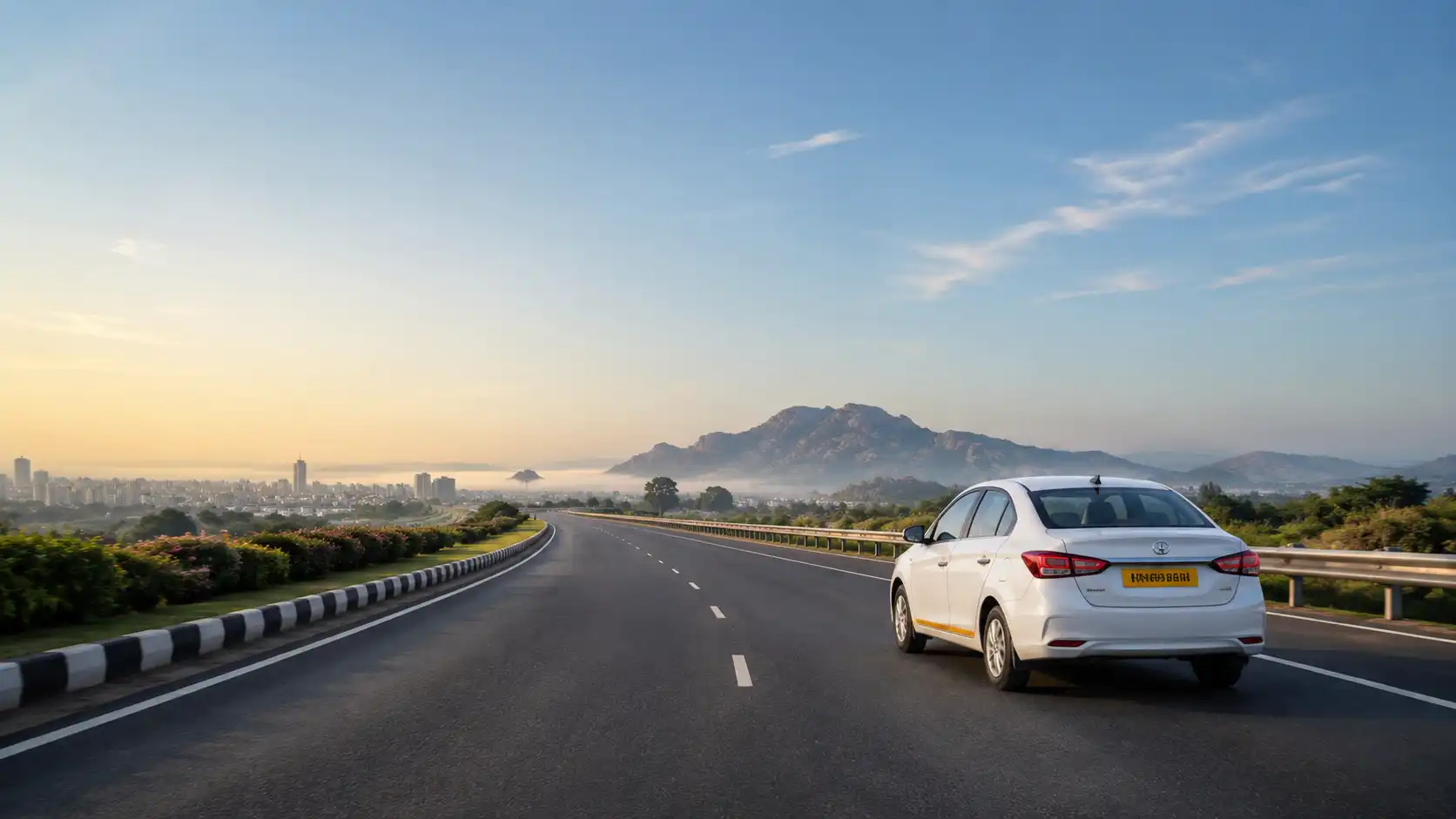 One-Way Cab from Bangalore