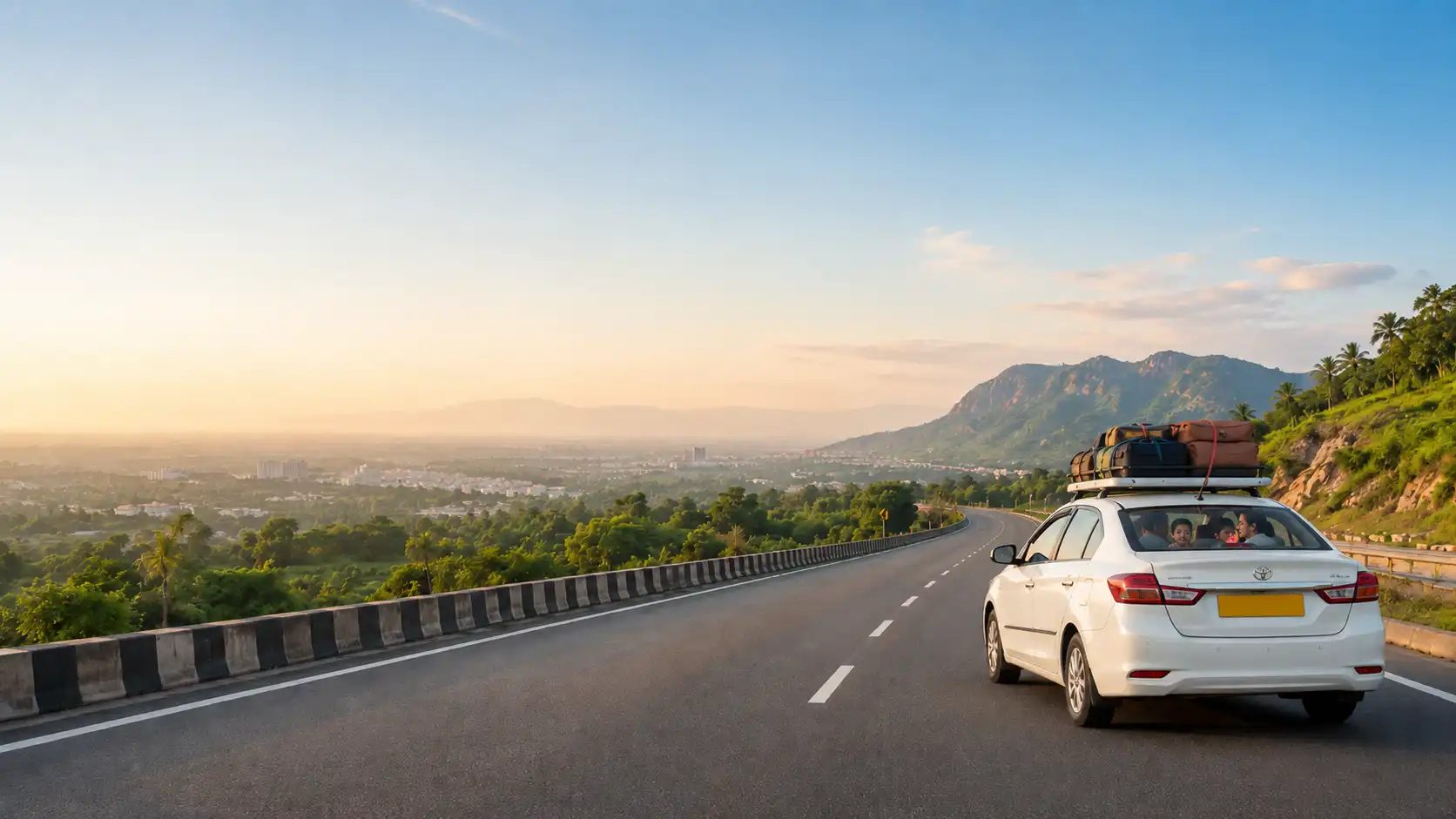 Round-Trip Cab from Bangalore