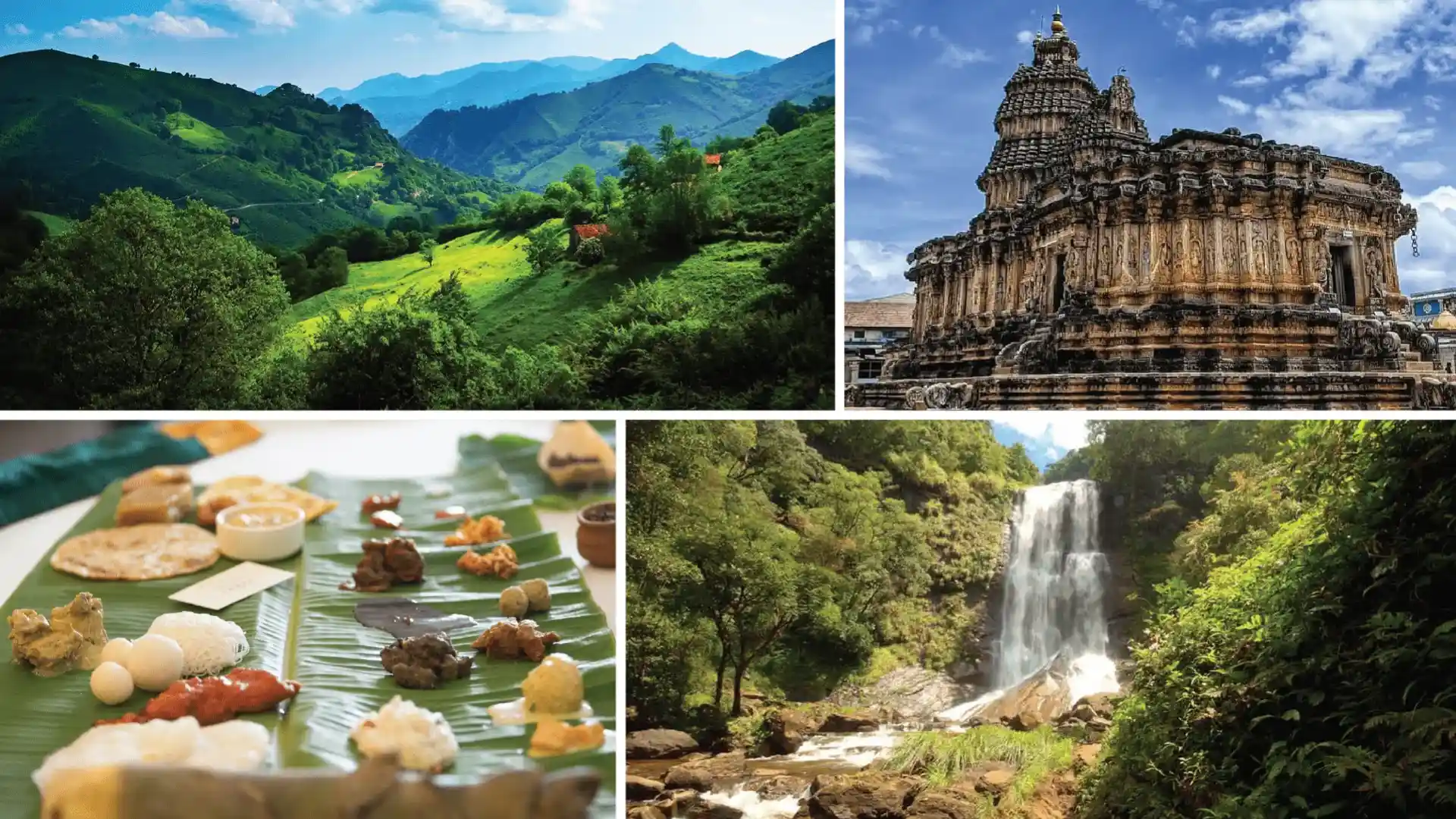Bangalore to Chikmagalur cab route
