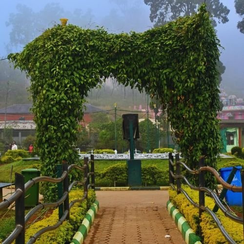 Bangalore to Coorg cab route