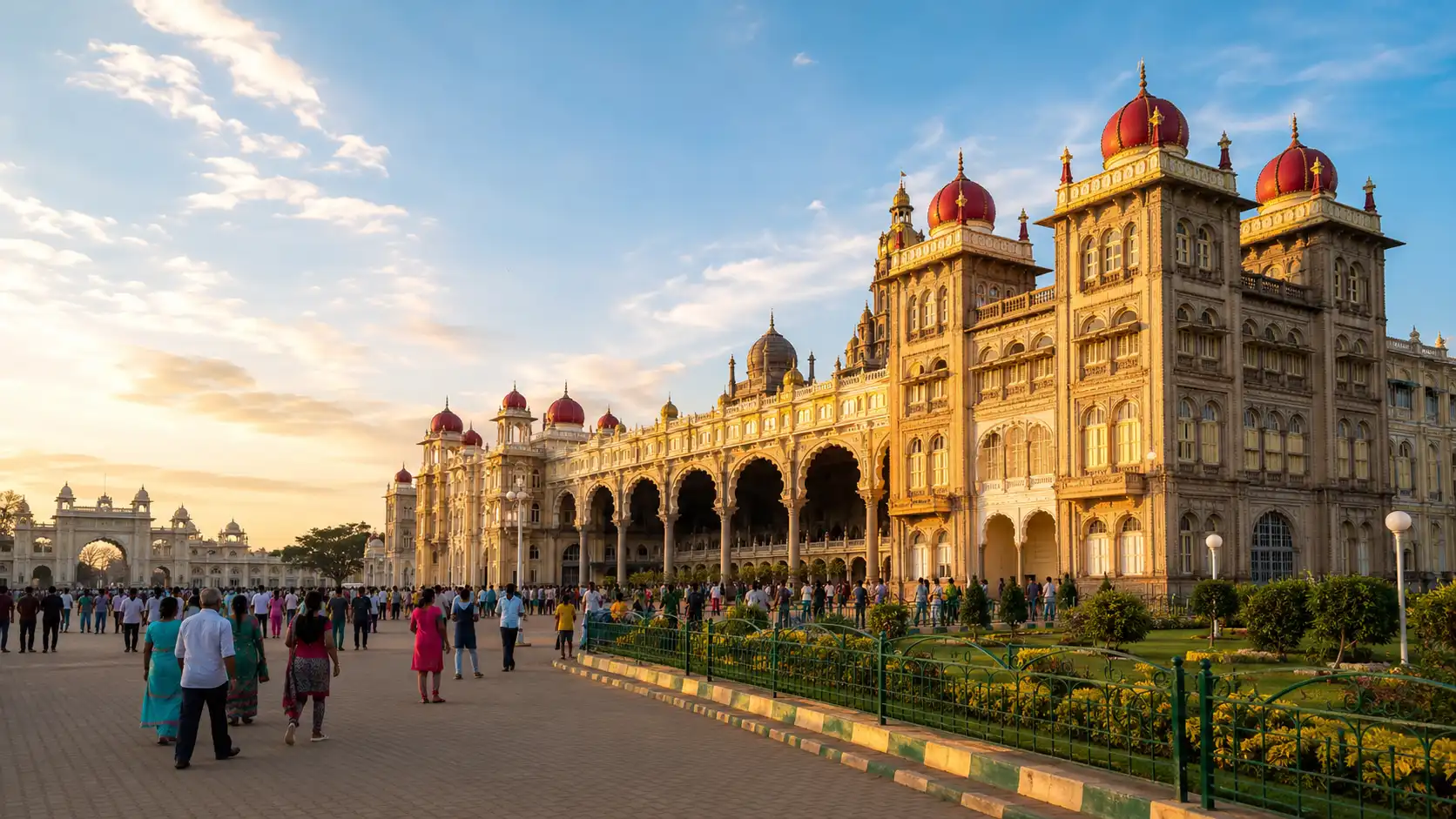 Bangalore to Mysore cab route