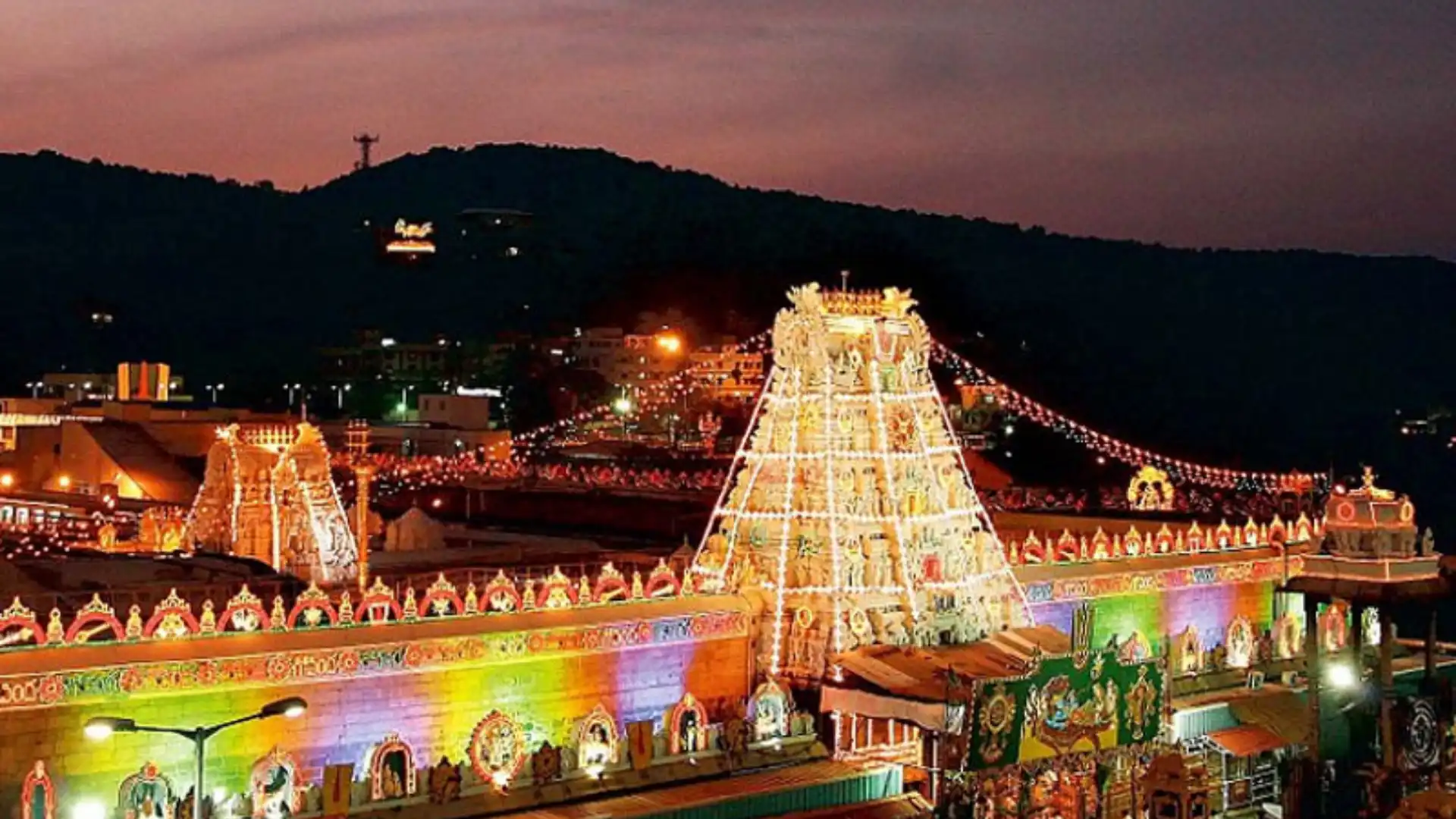 Bangalore to Tirupati cab route